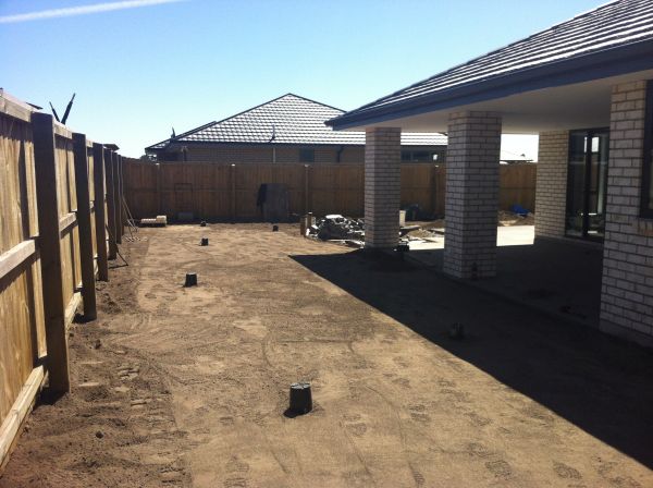 Landscape Design and Lawn