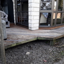 Before deck rebuild
