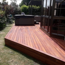 Deck completed 2