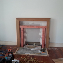 fireplace